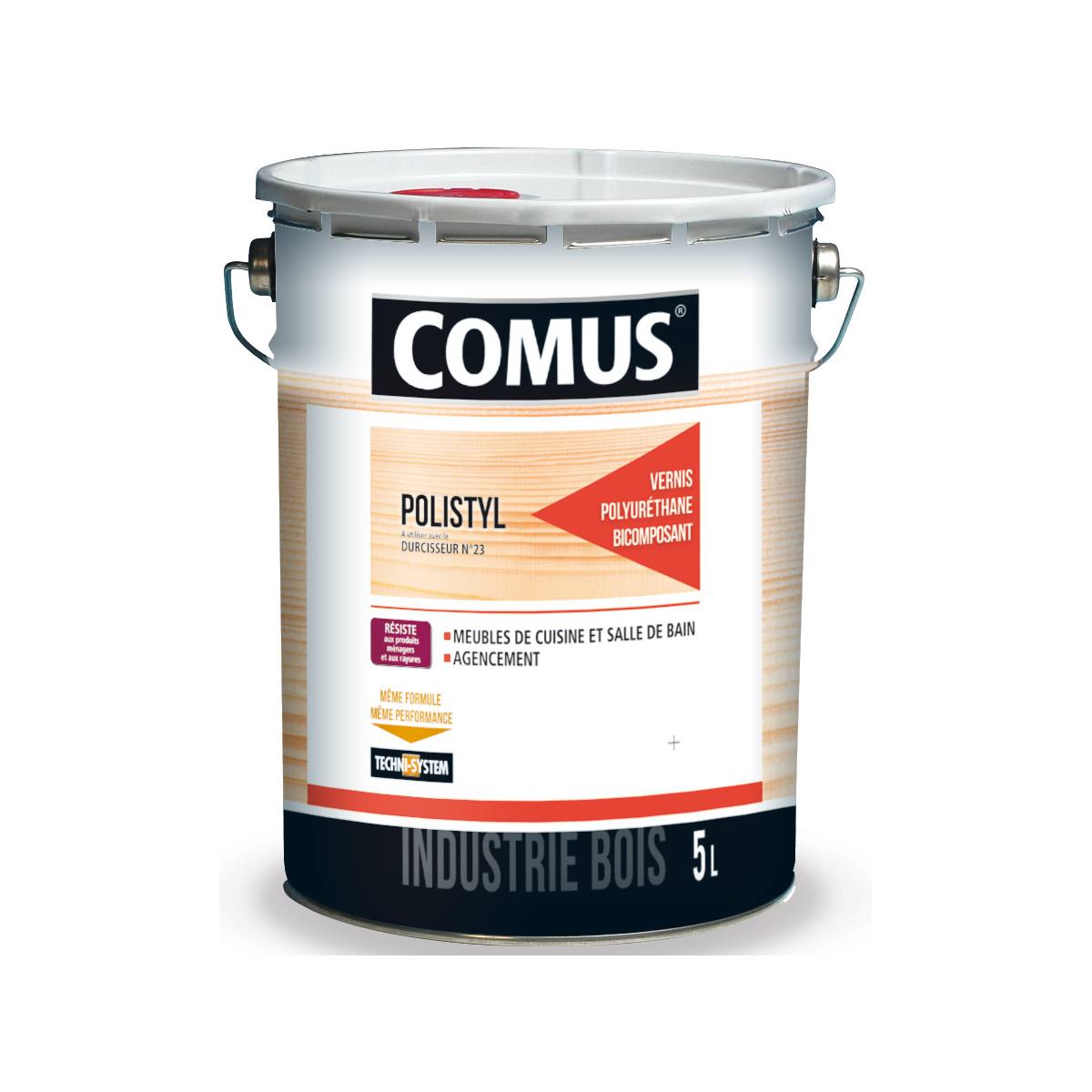 VERNIS DE FOND POLYURÉTHANE BI-COMPOSANT (5 L) - 037325 | Référence ...